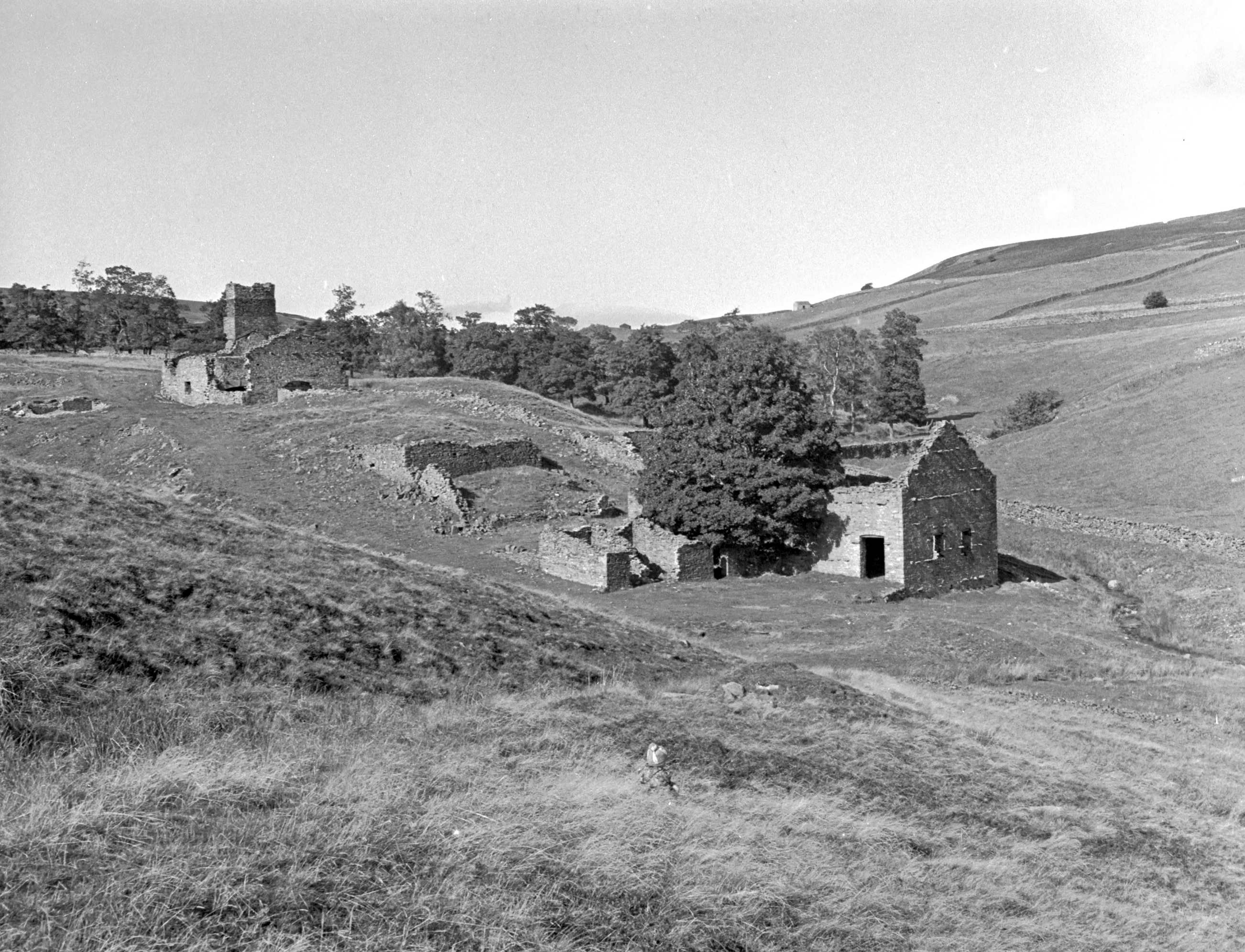 Marrick smelt mill 1975 4